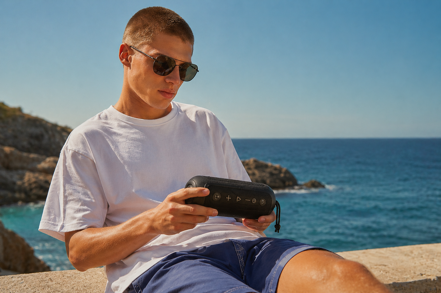 wireless audio for beach days