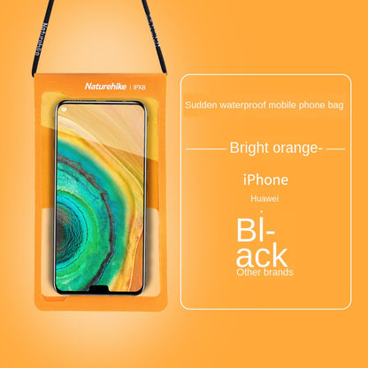 Mobile Phone Waterproof Bag TPU Swimming Waterproof Phone Case Touch Screen Sealed Diving