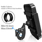 Bicycle Mobile Phone Holder Rearview Mirror Waterproof Electric Car Motorcycle Mobile Phone Holder