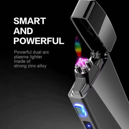 USB charging button lighter