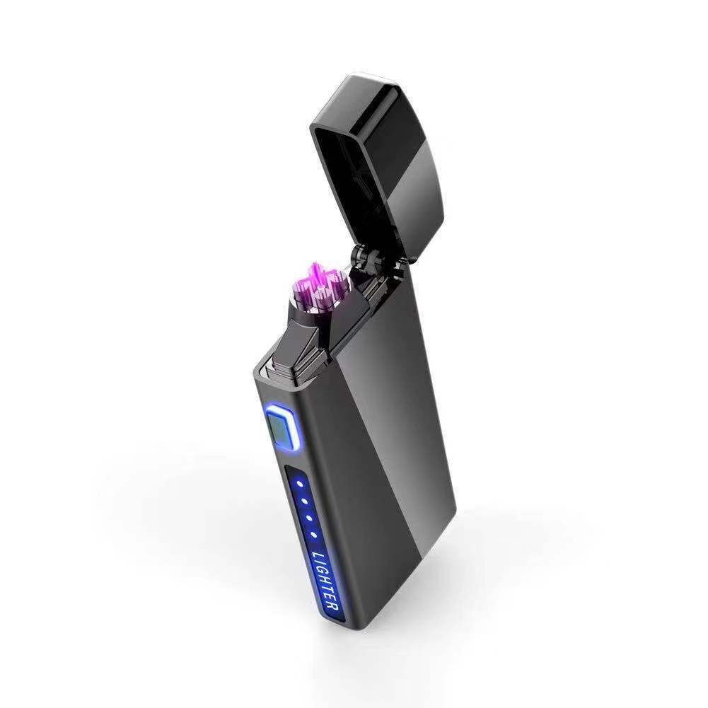 USB charging button lighter