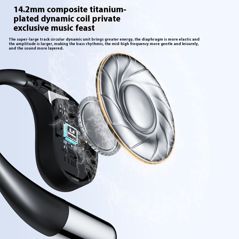 Sports Hanging Bluetooth Earphones