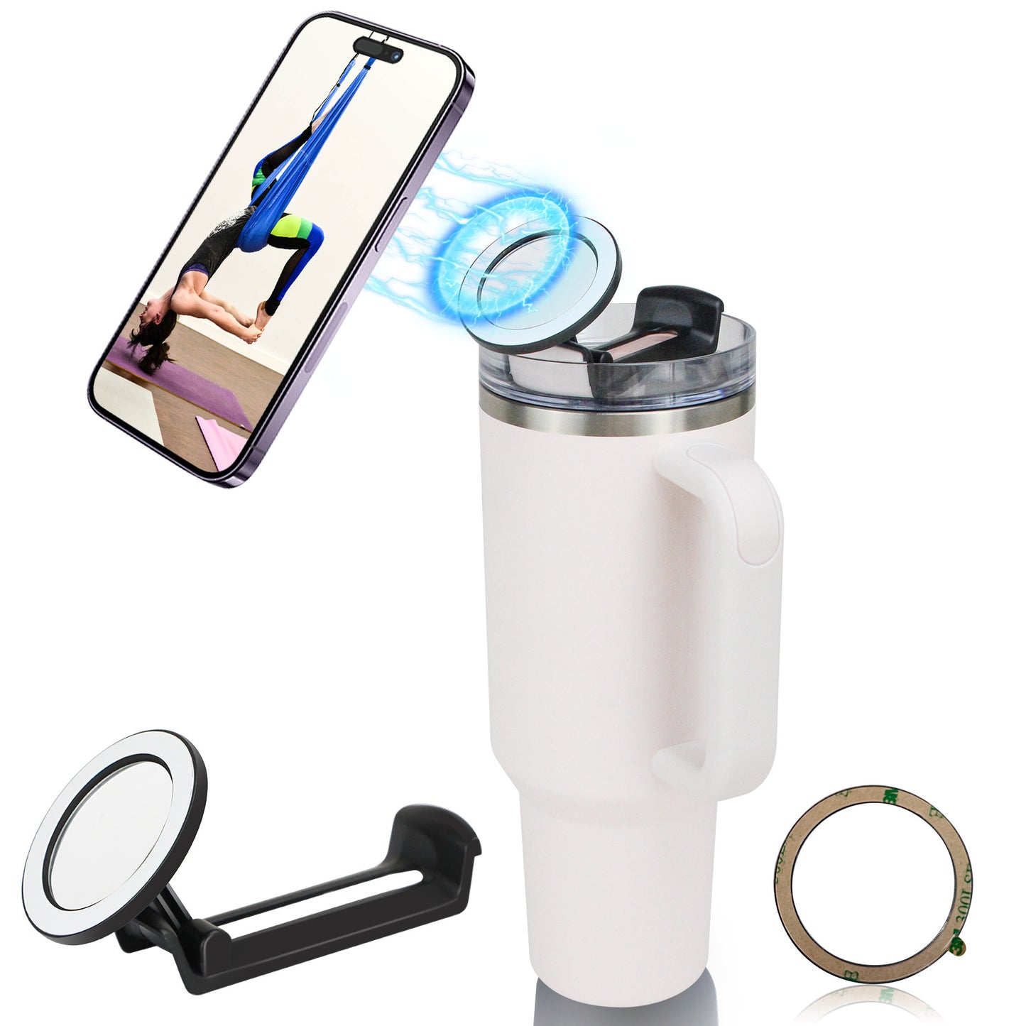 Water Cup Mobile Phone Holder Magnetic Phone Holder