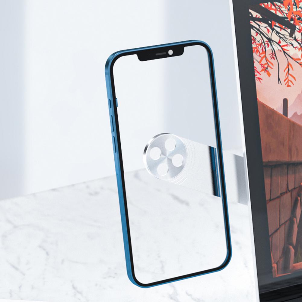 Laptop Phone Holder, Adjustable Laptop Side Mount Clip, Magnetic Laptop Monitor Mount.