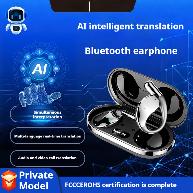 Sports Hanging Bluetooth Earphones