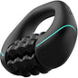 Mini Rolling Percussive Massager Whole Body Fatigue Relief Deep Tissue And Muscle Recovery Rechargeable Powerful 3-Speed Spin