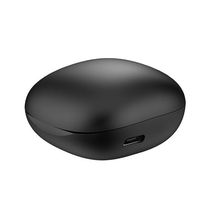 Wireless Bluetooth-compatible Translation Headphones Portable In-ear Translator