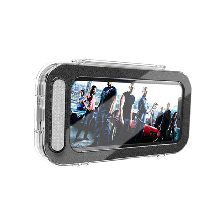 Bicycle Mobile Phone Holder Rearview Mirror Waterproof Electric Car Motorcycle Mobile Phone Holder