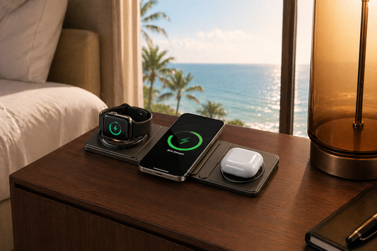 FoldCharge 3-in-1 Wireless Charger